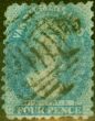 Valuable Postage Stamp from Tasmania 1864 4d Pale Blue SG62 P.10 Good Used