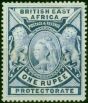 B.E.A KUT 1903 1R Bright Ultramarine SG92b Fine MM  King Edward VII (1902-1910) Collectible Stamps