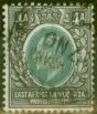 Valuable Postage Stamp from B.E.A KUT 1903 4a Grey-Green & Black SG6 Good Used