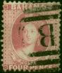 Bahamas 1882 4d Rose SG41 Fine Used  (3). Queen Victoria (1840-1901) Used Stamps