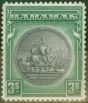Valuable Postage Stamp from Bahamas 1931 3s Slate-Purple & Myrtle-Green SG132 V.F Lightly Mtd Mint