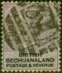 Rare Postage Stamp Bechuanaland 1888 3d Lilac & Black SG12 Good Used
