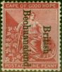 Collectible Postage Stamp Bechuanaland 1893 1d Carmine-Red SG38 Fine MM
