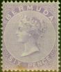 Old Postage Stamp Bermuda 1874 6d Dull Mauve SG7 Good LMM
