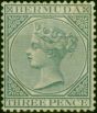 Bermuda 1886 3d Grey SG28 Fine MM Queen Victoria (1840-1901) Rare Stamps