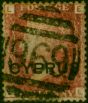 Cyprus 1880 1d Red SG2 Pl.216 Fine Used. Queen Victoria (1840-1901) Used Stamps