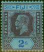 Collectible Postage Stamp Fiji 1927 2s Purple & Blue-Blue SG239 Very Fine MNH