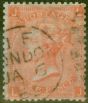 Collectible Postage Stamp from GB 1868 4d Vermilion SG95 Pl 10 Fine Used ``LONDON JA 6 69`` CDS