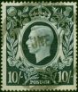 GB 1939 10s Dark Blue SG478 Fine Used (4) . King George VI (1936-1952) Used Stamps