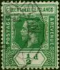 Gilbert & Ellice Islands 1912 1/2d Green SG12 Fine Used King George V (1910-1936) Old Stamps