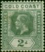 Gold Coast 1920 2d Slate-Grey SG74a Fine LMM. King George V (1910-1936) Mint Stamps