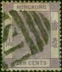 Hong Kong 1880 10c Mauve SG30 Good Used (2). Queen Victoria (1840-1901) Used Stamps