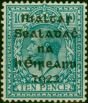 Ireland 1922 10d Turquoise-Blue SG9 Fine MM King George V (1910-1936) Rare Stamps