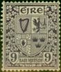 Valuable Postage Stamp Ireland 1923 9d Deep Vilolet SG80 Fine VLMM