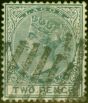 Collectible Postage Stamp from Lagos 1884 2d Grey SG23 Fine Used