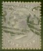 Valuable Postage Stamp from Mauritius 1863 6d Dull Violet SG63 Fine Used