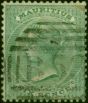 Mauritius 1863 6d Yellow-Green SG64 Fine Used (2). Queen Victoria (1840-1901) Used Stamps