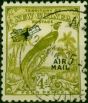 New Guinea 1932 4d Olive-Green SG195 V.F.U  King George V (1910-1936) Rare Stamps