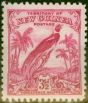 Old Postage Stamp New Guinea 1934 3 1/2d Aniline-Carmine SG180a Fine MM