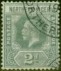 Valuable Postage Stamp Northern Nigeria 1912 2d Grey SG42 Fine Used