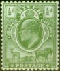 Collectible Postage Stamp from Orange River Colony 1903 1/2d Yellow-Green SG139 V.F Very Lightly Mtd Mint