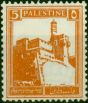 Palestine 1936 5m Orange SG93a Coil Fine & Fresh LMM . King George V (1910-1936) Mint Stamps