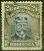 Collectible Postage Stamp from Rhodesia 1919 2s6d Pale Blue & Pale Bistre-Brown SG274a Die III Fine Used