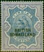 Old Postage Stamp from Somaliland 1903 5R Ultramarine & Violet SG24 Fine Mtd Mint