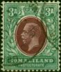 Somaliland 1913 3a Chocolate & Grey-Green SG64 Fine Used (2). King George V (1910-1936) Used Stamps