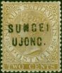 Sungei Ujong 1883 2c Brown SG28 Good MM . Queen Victoria (1840-1901) Mint Stamps
