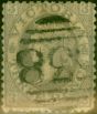 Valuable Postage Stamp from Victoria 1868 3d Grey-Lilac SG157 Wmk Double Lined 1 Good Used