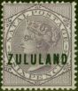 Valuable Postage Stamp from Zululand 1893 6d Dull Purple SG16 Fine LMM