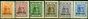 Valuable Postage Stamp from Indore 1904-06 Set of 6 SGS1-S6 Fine Mtd Mint