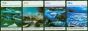 A.A.T 1989 Landscape Paintings Set of 4 SG84-87 V.F MNH . Queen Elizabeth II (1952-2022) Mint Stamps