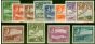 Valuable Postage Stamp Antigua 1938-48 Set of 12 SG98-109 Fine MNH