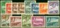 Valuable Postage Stamp from Antigua 1938-48 Set of 13 SG98-109 Fine Very Lightly Mtd Mint