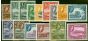 Valuable Postage Stamp Antigua 1953-61 Set of 15 to $2.40 SG120a-133 V.F VLMM
