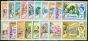 Collectible Postage Stamp from Bermuda 1962-65 Set of 18 SG163-179 Fine Very Lightly Mounted Mint