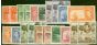 Collectible Postage Stamp Cayman Islands 1938-48 Extended Set of 20 SG115-126 All Perfs Fine MM