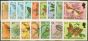 Rare Postage Stamp from Falkland Islands 1984 Insects & Spiders set of 16 SG469A-483A V.F MNH