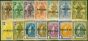 Old Postage Stamp Malta 1926 Set of 14 SG143-156 Fine MM