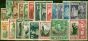 Old Postage Stamp Malta 1938-43 Set of 21 SG217-231 Fine Used