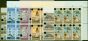 Valuable Postage Stamp from New Zealand 1967 Set of 6 SGL50-L55a in Very Fine MNH Blocks of 6