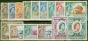 Valuable Postage Stamp from Cyprus 1960 Republic set of 15 SG188-202 Fine & Fresh Lightly Mtd Mint