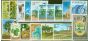 Rare Postage Stamp from Seychelles 1962-68 set of 17 SG196-212 V.F Very Lightly Mtd Mint Ex- 45c