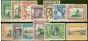 Valuable Postage Stamp from Sierra Leone 1933 Wilberforce set of 13 SG168-180 Fine Lightly Mtd Mint