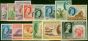 Collectible Postage Stamp Southern Rhodesia 1953 Set of 14 SG78-91 V.F & Fresh LMM