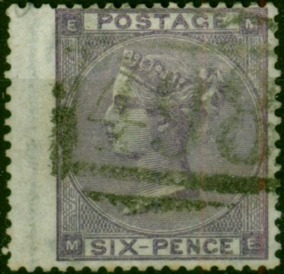 GB 1862 6d Deep Lilac SG83 V.F.U . Queen Victoria (1840-1901) Used Stamps