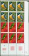 Collectible Postage Stamp from New Hebrides 1974 Royal Visit Set of 2 SG188-189 V.F MNH Corner Blocks of 6