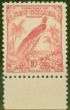Old Postage Stamp from New Guinea 1932 10s Pink SG188 Fine MNH